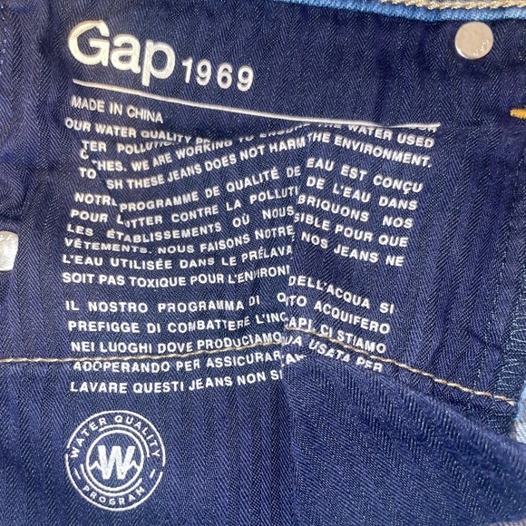 GAP 1969 Jeans Size 30 - Picture 6 of 10